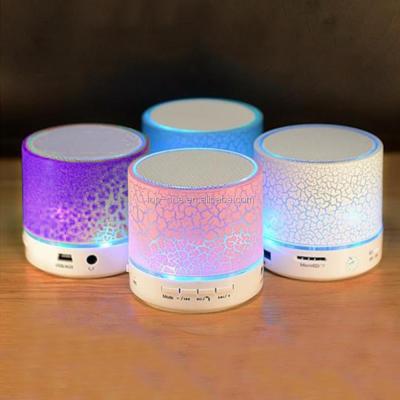 China 2022 Best Selling Mini Music Mini Speaker Led Lightweight Portable Speaker for sale