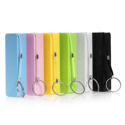 China LED Display Factory Price 2600mah Mini Power Bank Portable USB External Battery Charger For Xiaomi Mobile Phones for sale