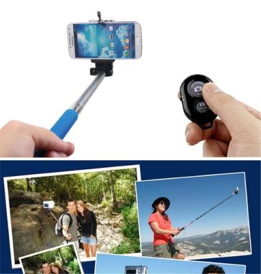 China 2022 Hot Selling Mini Digital Camera Wholesale Cheap Blue Tooth Selfie Stick With Remote Shutter for sale