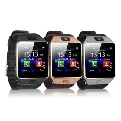 China MP3 new trending android smart watch DZ09 Smartwatch 4g instrument smartwatch playback 2021 high quality support sim for sale