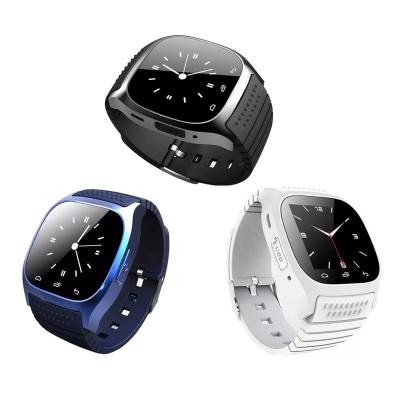 China Build in M26 Smartwatch Fitness Instant Healthy Intelligent Smart Wristband Tracker Waterproof Smart Watch for sale