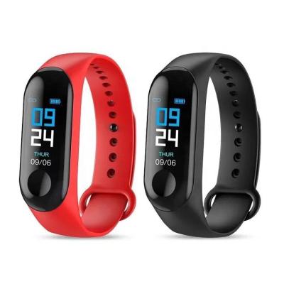 China 2022 New Touch Screen Waterproof Smart M3 Wristband Watches Health Fitness Tracker Smart Watch Band for sale