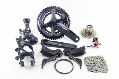 China SHIMANO R8000 Groupset ULTEGRA R8000 ALLOY Derailleurs ROAD Bicycle 50-34 52-36 53-39T 165 170 172.5 175MM 11-25 11-28 11-32T 6800 for sale