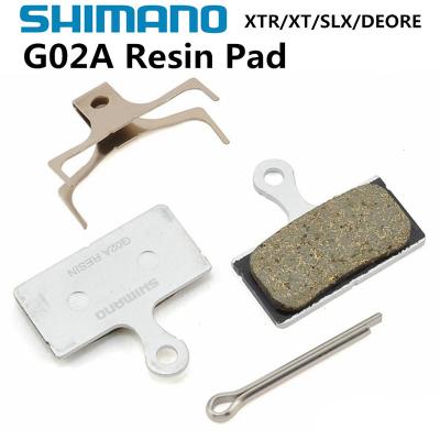 China SHIMANO G02A G02S Mountain Bikes Pads DEORE XT SLX DEORE G03A G03S Resin Brake Pad Mountain M785 M675 M7000 M8000 M9000 M6000 M9020 Brake Pad for sale