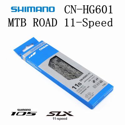 China SHIMANO 105 SLX XT HG601 HG600 HG701 HG901 M7000 R7000 11-Speed ​​MTB Chain Road 5800 M7000 MTB Bike Chains HG601 for sale