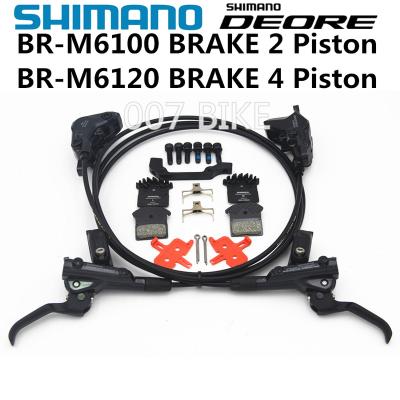 China BMX Brake Mountain Bikes Hidraulic Disc Brake BR BL M6100 M6120 DEORE Brake BMX DEORE M6000 M6100 M6120 MT420 Left & Right for sale