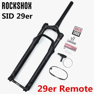 China Mountain Bikes RockShox SID RL3 FORK Debon Remote Air 29