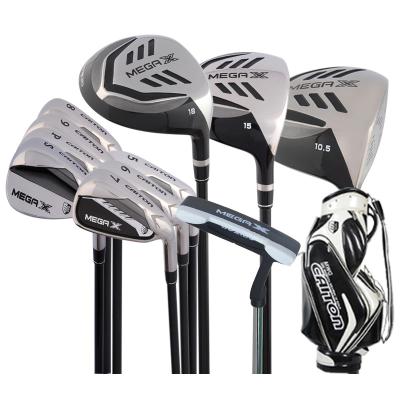 China CNC Milled Cheap Face Insert + Urethane Golf Clubs Or Full Set Of Clubs Golf Club Cover With Golf Bag for sale