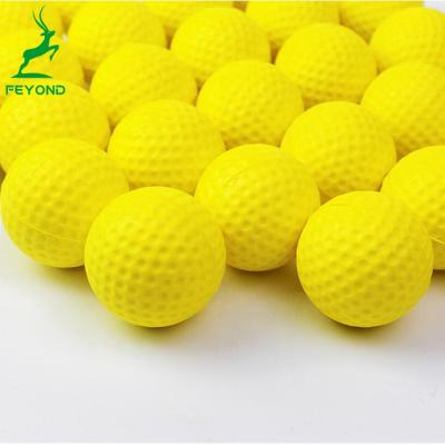 China Wholesale USGA Bottom And High Spin Indoor Outdoor Practicing Balls Practice Stress Ball Soft Foam Golf Ball for sale