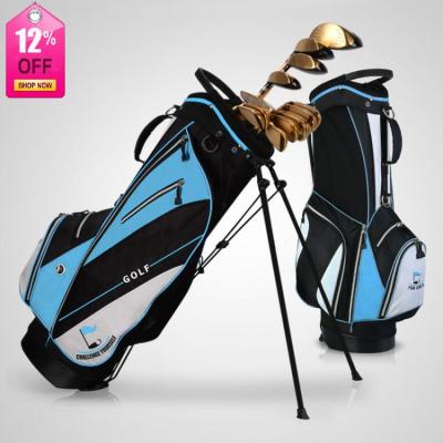 China 2019 Package Golf Club Golf Rack Bags Sports Custom Golf Bags Nylon Material Golf Rack Bag for sale