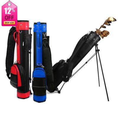 China High Quality Nylon Package Golf Club Sunday Bag Golf Gun Bag With Custom Logo for sale