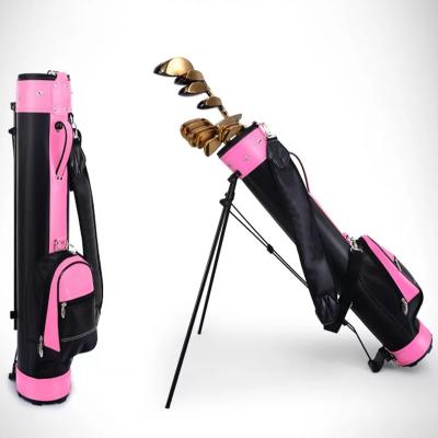 China High quality nylon package golf club golf sunday bag /golf gun bag with custom logo for sale