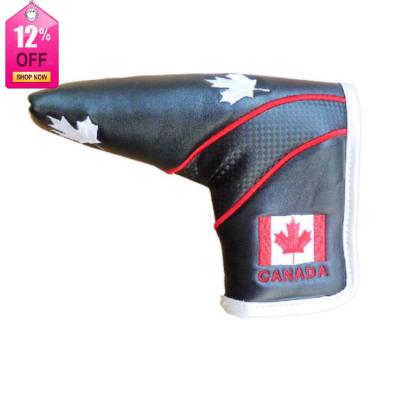 China 2018 Goods Golf Head Covers Golf Putter Head Cover For Sale for sale