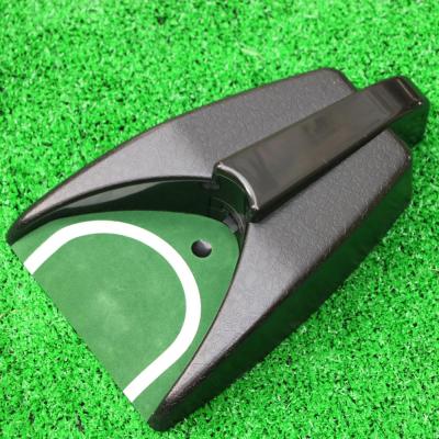 China New Design Popular Golf Auto Electronic Moon Ideal Golf Auto Putter Electronic Putting Cup for sale