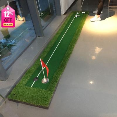 China 2019 New Style PP+PE Feyond Style Putting Green Practice Putting Mat Indoor Putting Trainer Golf Golf for sale