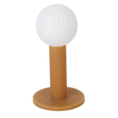 China Wholesale Golf Accessory Golf Tee Peep Mixed Durable Rubber Golf Tees For Swing Mat for sale