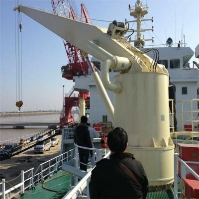 China Other Pedestal Offshore Crane Ship Crane Hot Sale Marine Deck Hydraulic Crane for sale