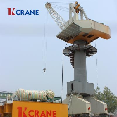 China Jib Portal Crane Port Used Single Boom Portal Crane Portal Slewing Gantry Crane for sale