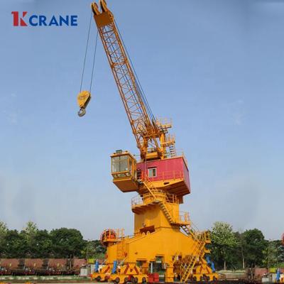 China Crane Portal Crane portal for Jib Harbor Portal Crane Single beam of luffing floating dock Crane Price portal for sale