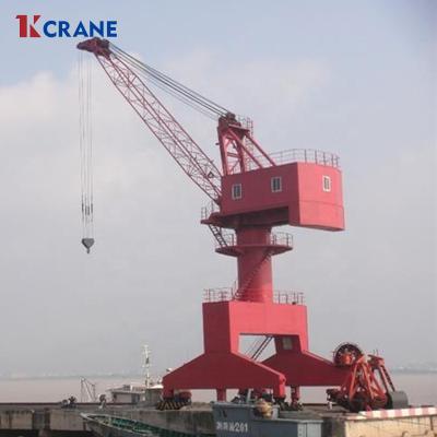 China Crane Container Portal Crane Single Portal Jib Shipyard Portal 10t Crane Wharf Portal Crane for sale