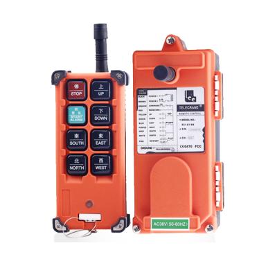 China F21-E1B 6 Ways Remote Control Industrial Equipment Remote Control Transmitter And Receiver for sale