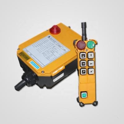 China 380v cranes F24-6D 6 routes industrial radio wireless telecrane remote controls for sale