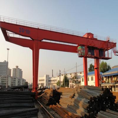 China Gantry Crane Price Hook Gate Crane Technical Double Beam Gantry Crane Design Drawing Gantry Double Girder for sale