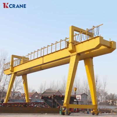 China Gantry Crane Gantry Mobile Workshop Crane Electric Steel Double Gantry Girder for sale