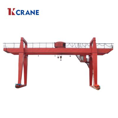 China Double Gantry Crane Shipbuilding Gantry Cranes Shipyard Cranes Girder Goliath Crane for sale