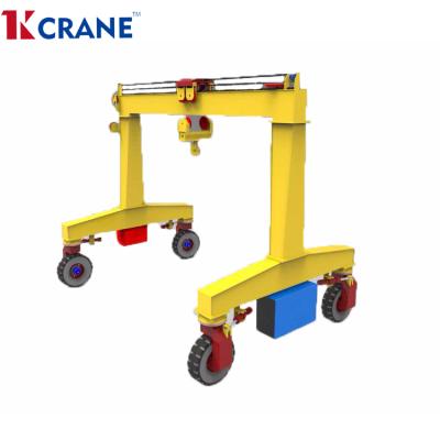 China Gantry Crane Container Handling Gantry Crane Rubber Tire Gantry Crane for sale