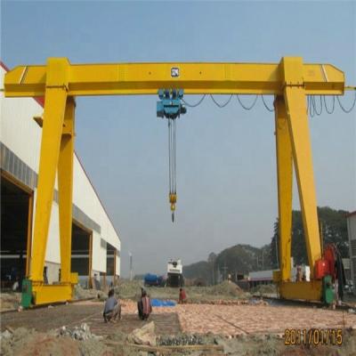 China Gantry Crane New Rail Mounted Single Beam Gantry Crane Price 10 Ton for sale