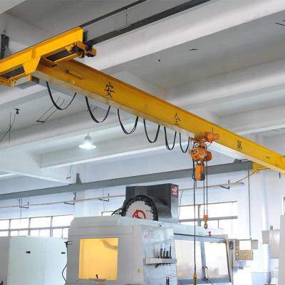 China Bridge Crane Single Beam Overhead Crane With Electric Crane Bridge Cranes 2 Ton 5 Ton Workshop Crane for sale