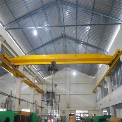 China The Bridge Crane Workshop Single Beam European Crane Hoist Electrical Bridge Crane Overhead Part 1/2/3/5/10 Ton for sale