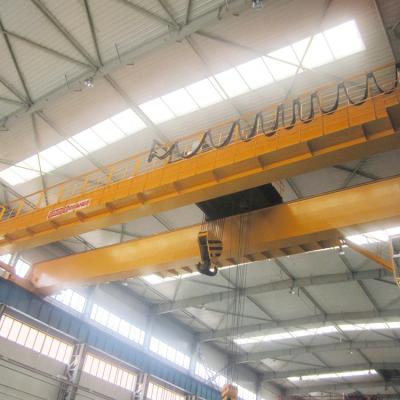 China Bridge Crane Supply Contemporary Hand Push Overhead Crane Apply To Lifting Industry for sale