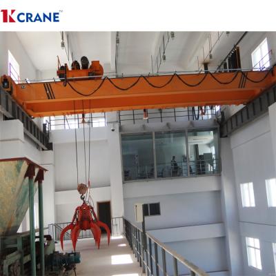 China Single Beam 25 Ton Over Head Movable Traveling Crane For Sale of LDA Bridge Crane for sale