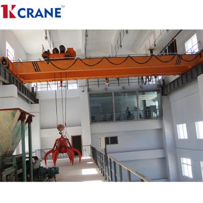 China Bridge Crane LDA Model Small Lift Equipment 3 Ton Single Girder Roof Ceiling Overhead Crane for sale