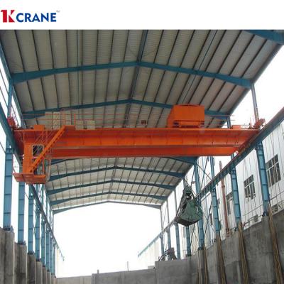 China Electric Bridge Crane 5ton Bridge Crane With Top Running Crane Warehouse Srane With Traveling Rail for sale