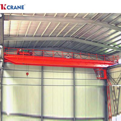 China Indoor Gantry Crane 10ton LX Model Electric Control Single Girder Bridge Crane for sale