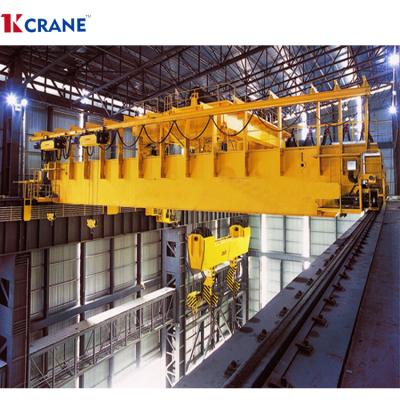 China Deck Crane Electric Single Girder 10 Ton Overhead Crane With Electric for sale