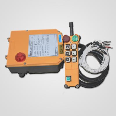 China Radio Crane Remote Control Wireless, F24-6D Industrial Cranes Radio Remote Control System for sale