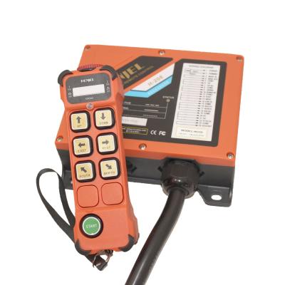 China wireless remote control h206 crane industrial radio remote control waterproof for sale