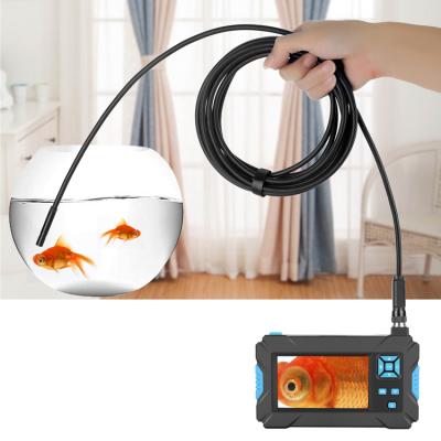 China 2021 Waterproof/Waterproof Hot Sale Borescope Camera Sewer Inspection Camera Inspection Camera With 4.3