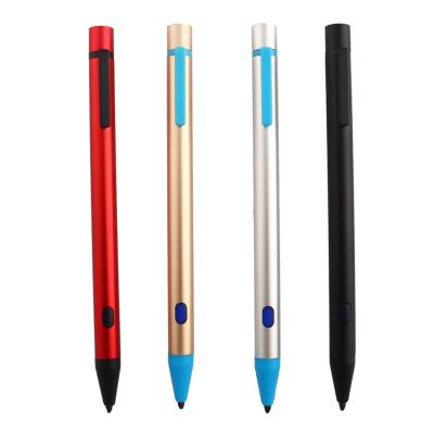 China For Ipad Improved Software 1.4mm Capacitive Touch Pen Stylus Touch Screen Tablet Pen for sale