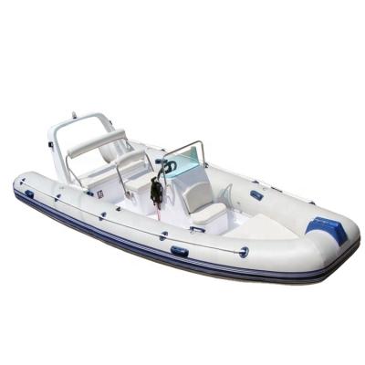 China Fishing from RIB420 or RIB inflatable boat 420cm for sale