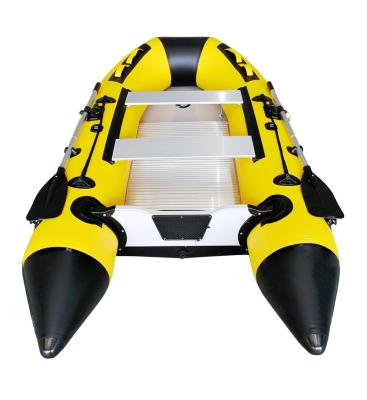 China PVC Aluminum Floor 3m PVC Inflatable Boat or Aluminum Hull Inflatable Boat or Inflatable Rubber Dinghy for sale