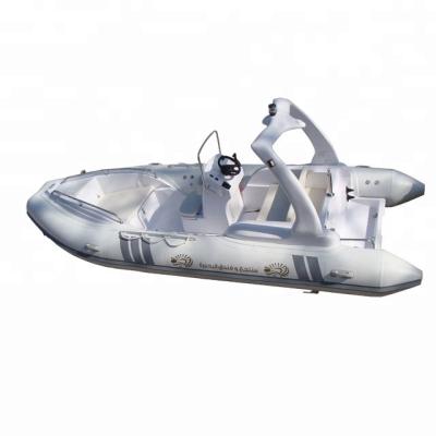 China Hypalon CE Approved 580cm RIB Inflatable Boat for sale