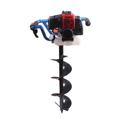 China One Person Use Gasoline Hole Digger Or Ground Drill 63cc Or Earth Auger 52cc With CE for sale