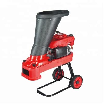 China 5.5 Hp Mini Home Use Or Gasoline Wood Chipper Machine Wood Chipper Shredder for sale