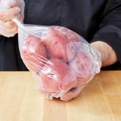 China Bolsos plásticos modificados para requisitos particulares de la comida del grueso, las bolsas de plástico de la categoría alimenticia de la panadería en venta