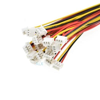 China Mini JST 1.25 Micro PCB 150MM Socket 3pin Female Connector With Wire 1.25MM 3pin 3p Cable for sale